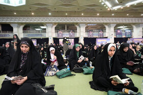 مراسم دعای عرفه