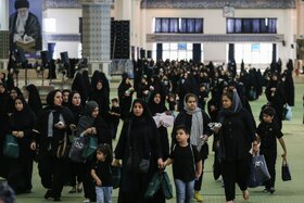 اجتماع بزرگ مادران و شیرخوارگان عاشورایی