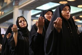 اجتماع بزرگ مادران و شیرخوارگان عاشورایی