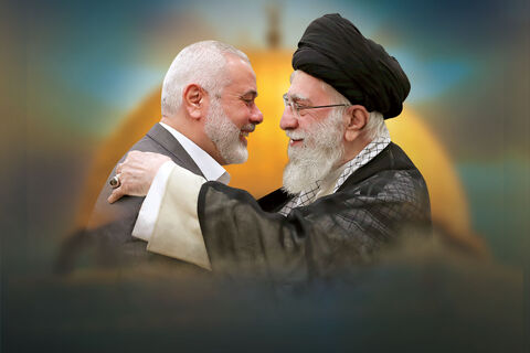 برگزاری مراسم بزرگداشت شهید اسماعیل هنیه از سوی جامعه قرآنی کشور بزرگداشت شهید اسماعیل هنیه