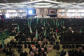 مراسم عزاداری ۲۸ صفر نیروهای مسلح در مصلای امام خمینی(ره)