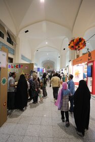 دهمین نمایشگاه نوشتافزار ایرانی اسلامی و نمایشگاه بوی ماه مهر