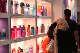 دهمین نمایشگاه نوشت‌افزار ایرانی اسلامی و نمایشگاه بوی ماه مهر