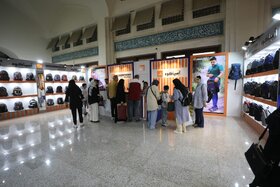 دهمین نمایشگاه نوشتافزار ایرانی اسلامی و نمایشگاه بوی ماه مهر