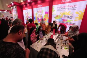 دهمین نمایشگاه نوشتافزار ایرانی اسلامی و نمایشگاه بوی ماه مهر