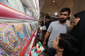 دهمین نمایشگاه نوشتافزار ایرانی اسلامی و نمایشگاه بوی ماه مهر