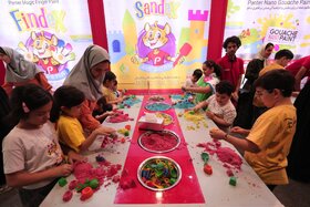 دهمین نمایشگاه نوشتافزار ایرانی اسلامی و نمایشگاه بوی ماه مهر