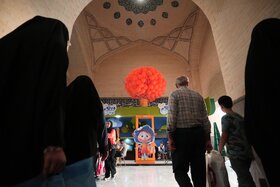 دهمین نمایشگاه نوشتافزار ایرانی اسلامی و نمایشگاه بوی ماه مهر