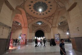 دهمین نمایشگاه نوشتافزار ایرانی اسلامی و نمایشگاه بوی ماه مهر