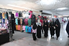 دهمین نمایشگاه نوشتافزار ایرانی اسلامی و نمایشگاه بوی ماه مهر