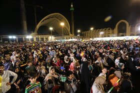 گزارش تصویری | جشن بزرگ هفته وحدت