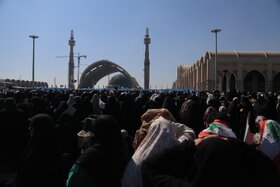 خیابانها و معابر اطراف مصلی در هنگام برگزاری نماز جمعه تهران