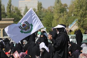خیابانها و معابر اطراف مصلی در هنگام برگزاری نماز جمعه تهران
