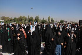 خیابانها و معابر اطراف مصلی در هنگام برگزاری نماز جمعه تهران