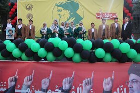 خیابانها و معابر اطراف مصلی در هنگام برگزاری نماز جمعه تهران