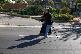 خیابانها و معابر اطراف مصلی در هنگام برگزاری نماز جمعه تهران