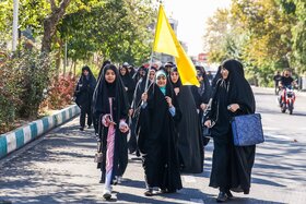 خیابانها و معابر اطراف مصلی در هنگام برگزاری نماز جمعه تهران