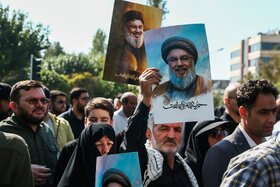 خیابانها و معابر اطراف مصلی در هنگام برگزاری نماز جمعه تهران