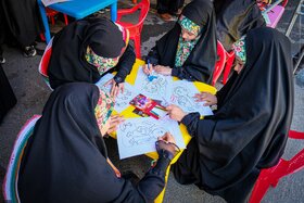 خیابانها و معابر اطراف مصلی در هنگام برگزاری نماز جمعه تهران