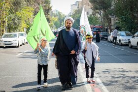 خیابانها و معابر اطراف مصلی در هنگام برگزاری نماز جمعه تهران