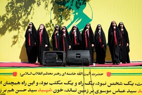 خیابانها و معابر اطراف مصلی در هنگام برگزاری نماز جمعه تهران
