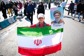خیابانها و معابر اطراف مصلی در هنگام برگزاری نماز جمعه تهران