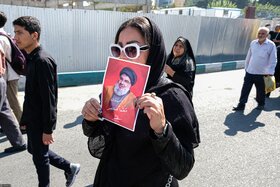 خیابانها و معابر اطراف مصلی در هنگام برگزاری نماز جمعه تهران