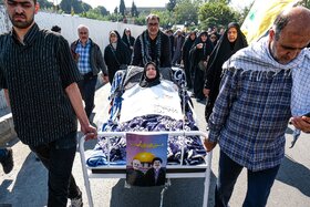خیابانها و معابر اطراف مصلی در هنگام برگزاری نماز جمعه تهران