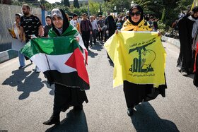 خیابانها و معابر اطراف مصلی در هنگام برگزاری نماز جمعه تهران
