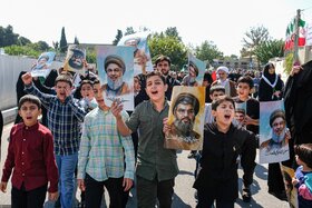 خیابانها و معابر اطراف مصلی در هنگام برگزاری نماز جمعه تهران
