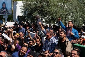 خیابانها و معابر اطراف مصلی در هنگام برگزاری نماز جمعه تهران