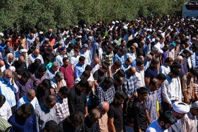 خیابانها و معابر اطراف مصلی در هنگام برگزاری نماز جمعه تهران