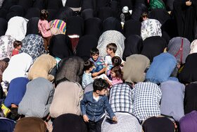 خیابانها و معابر اطراف مصلی در هنگام برگزاری نماز جمعه تهران