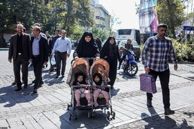خیابانها و معابر اطراف مصلی در هنگام برگزاری نماز جمعه تهران