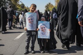 خیابانها و معابر اطراف مصلی در هنگام برگزاری نماز جمعه تهران
