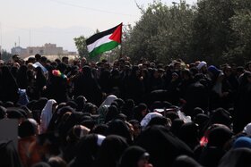 خیابانها و معابر اطراف مصلی در هنگام برگزاری نماز جمعه تهران
