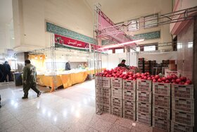 نمایشگاه محصولات عفاف و حجاب(هدی) و نمایشگاه شب یلدا و سوغات استانها
