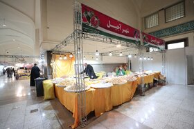 نمایشگاه محصولات عفاف و حجاب(هدی) و نمایشگاه شب یلدا و سوغات استانها