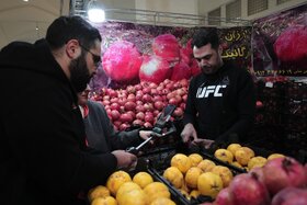 نمایشگاه محصولات عفاف و حجاب(هدی) و نمایشگاه شب یلدا و سوغات استانها