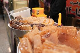 نمایشگاه محصولات عفاف و حجاب(هدی) و نمایشگاه شب یلدا و سوغات استانها