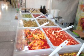 نمایشگاه محصولات عفاف و حجاب(هدی) و نمایشگاه شب یلدا و سوغات استانها