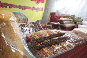 نمایشگاه محصولات عفاف و حجاب(هدی) و نمایشگاه شب یلدا و سوغات استانها