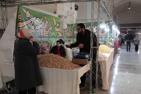نمایشگاه محصولات عفاف و حجاب(هدی) و نمایشگاه شب یلدا و سوغات استانها