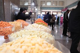نمایشگاه محصولات عفاف و حجاب(هدی) و نمایشگاه شب یلدا و سوغات استانها