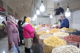 نمایشگاه محصولات عفاف و حجاب(هدی) و نمایشگاه شب یلدا و سوغات استانها