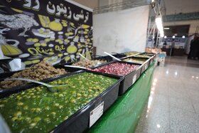 نمایشگاه محصولات عفاف و حجاب(هدی) و نمایشگاه شب یلدا و سوغات استانها