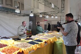 نمایشگاه محصولات عفاف و حجاب(هدی) و نمایشگاه شب یلدا و سوغات استانها