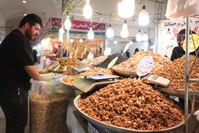 نمایشگاه محصولات عفاف و حجاب(هدی) و نمایشگاه شب یلدا و سوغات استانها