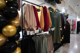 نمایشگاه محصولات عفاف و حجاب(هدی) و نمایشگاه شب یلدا و سوغات استانها