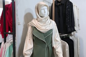 نمایشگاه محصولات عفاف و حجاب(هدی) و نمایشگاه شب یلدا و سوغات استانها